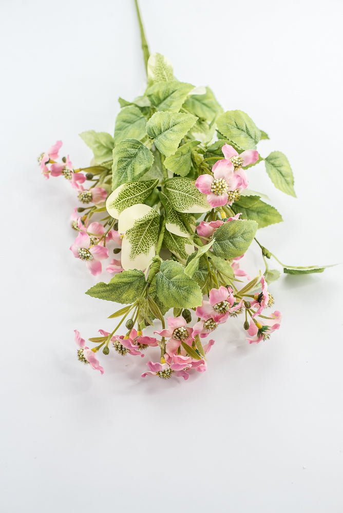 Artificial pink dogwood bundle - Greenery Marketartificial flowersMTF24586 PINK