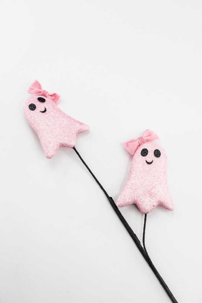 Artificial Pink Ghost Spray - 26" - Greenery Market57443PK