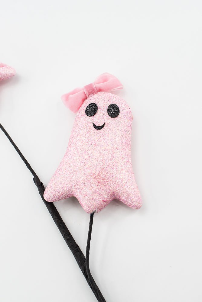 Artificial Pink Ghost Spray - 26" - Greenery Market57443PK