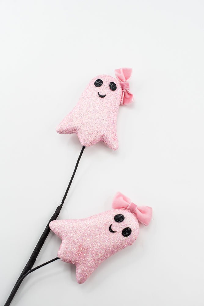 Artificial Pink Ghost Spray - 26" - Greenery Market57443PK