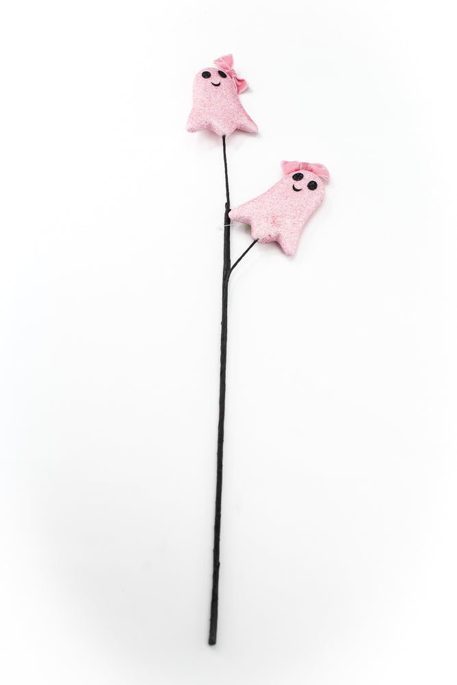 Artificial Pink Ghost Spray - 26" - Greenery Market57443PK