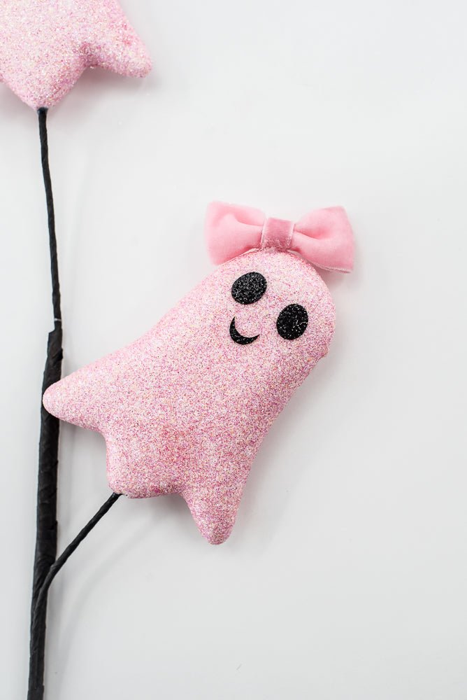 Artificial Pink Ghost Spray - 26" - Greenery Market57443PK