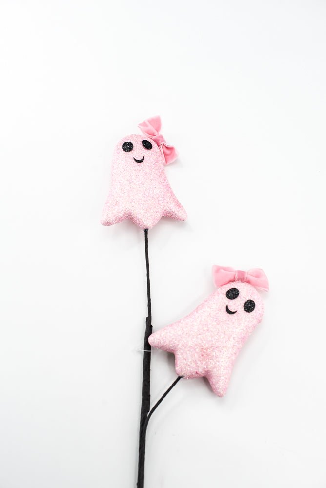 Artificial Pink Ghost Spray - 26" - Greenery Market57443PK