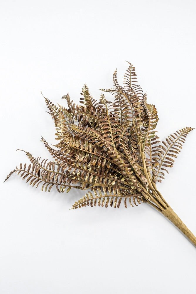 Artificial Plastic Fern Bush - 18" - Greenery MarketArtificial Flora65681-GN
