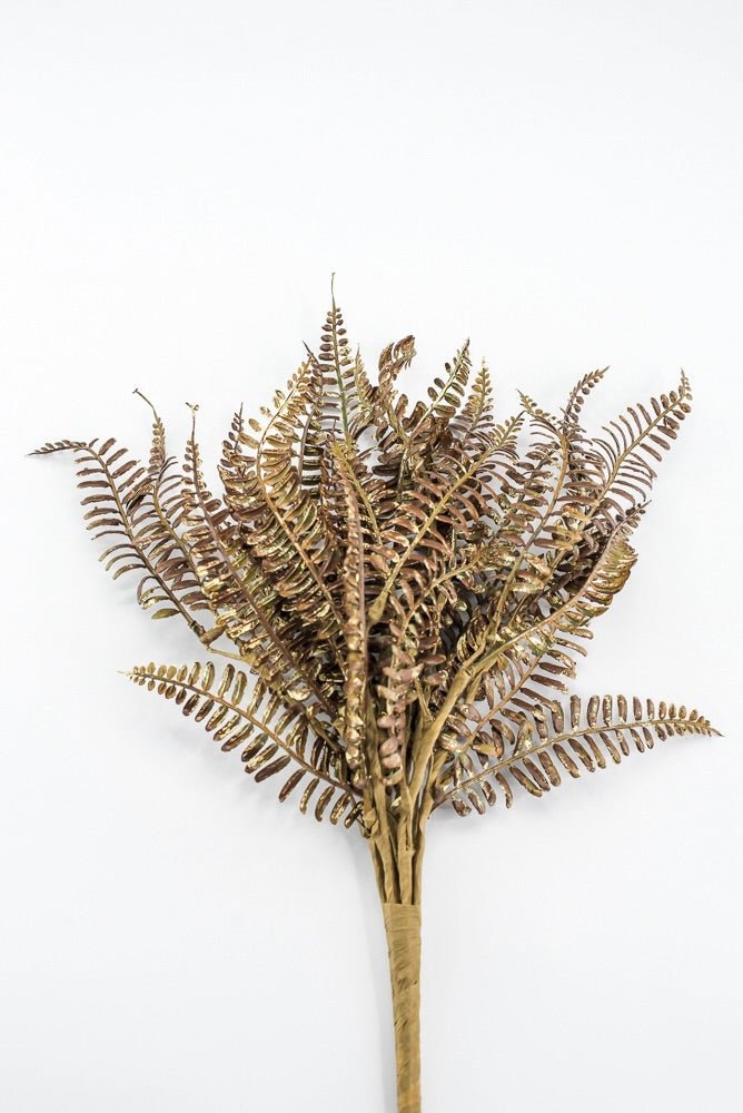 Artificial Plastic Fern Bush - 18" - Greenery MarketArtificial Flora65681-GN
