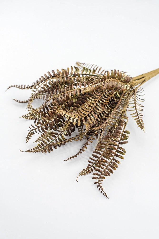 Artificial Plastic Fern Bush - 18" - Greenery MarketArtificial Flora65681-GN