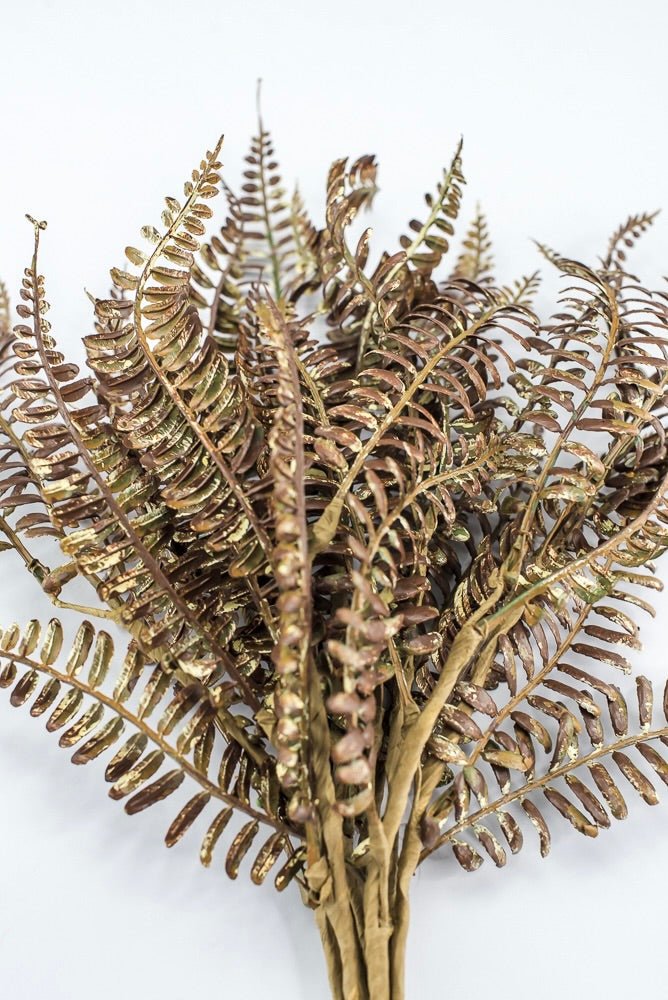 Artificial Plastic Fern Bush - 18" - Greenery MarketArtificial Flora65681-GN