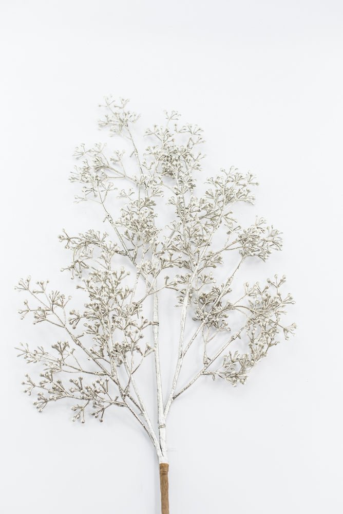 Artificial Platinum Eucalyptus Seed Spray - 33" - Greenery MarketArtificial Flora65746-PLATINUM