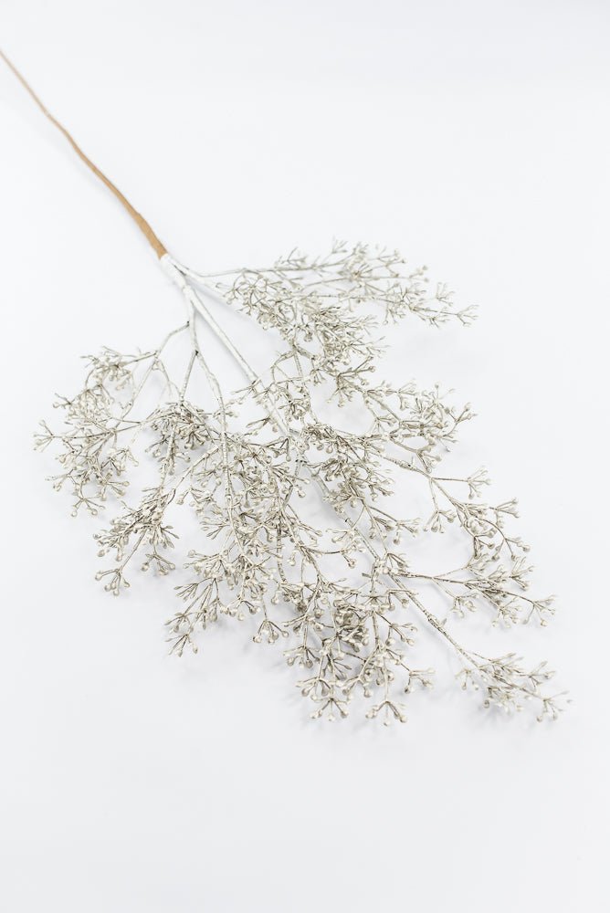 Artificial Platinum Eucalyptus Seed Spray - 33" - Greenery MarketArtificial Flora65746-PLATINUM