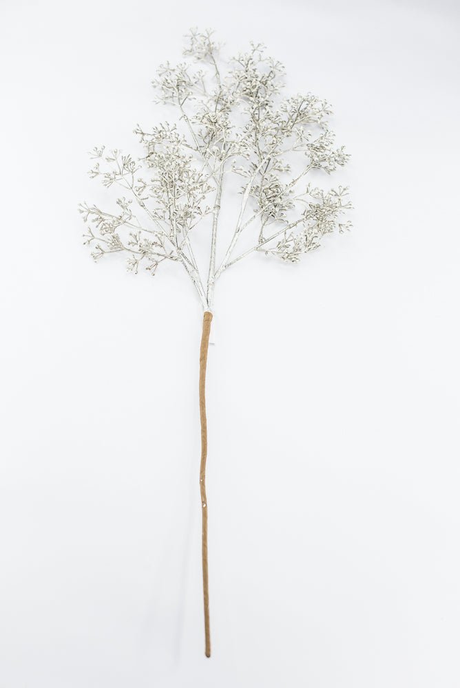 Artificial Platinum Eucalyptus Seed Spray - 33" - Greenery MarketArtificial Flora65746-PLATINUM