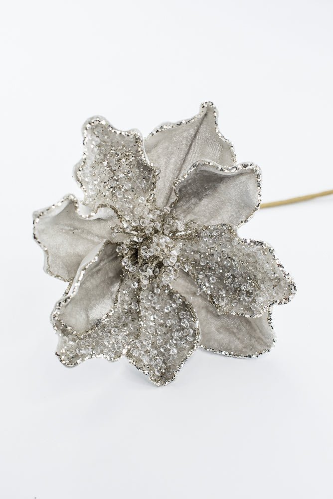 Artificial Platinum Magnolia Stem - 20" - Greenery MarketArtificial Flowers283332
