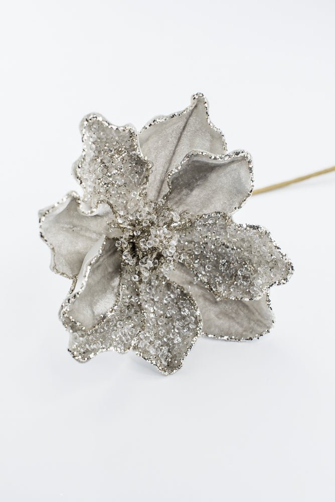 Artificial Platinum Magnolia Stem - 20" - Greenery MarketArtificial Flowers283332