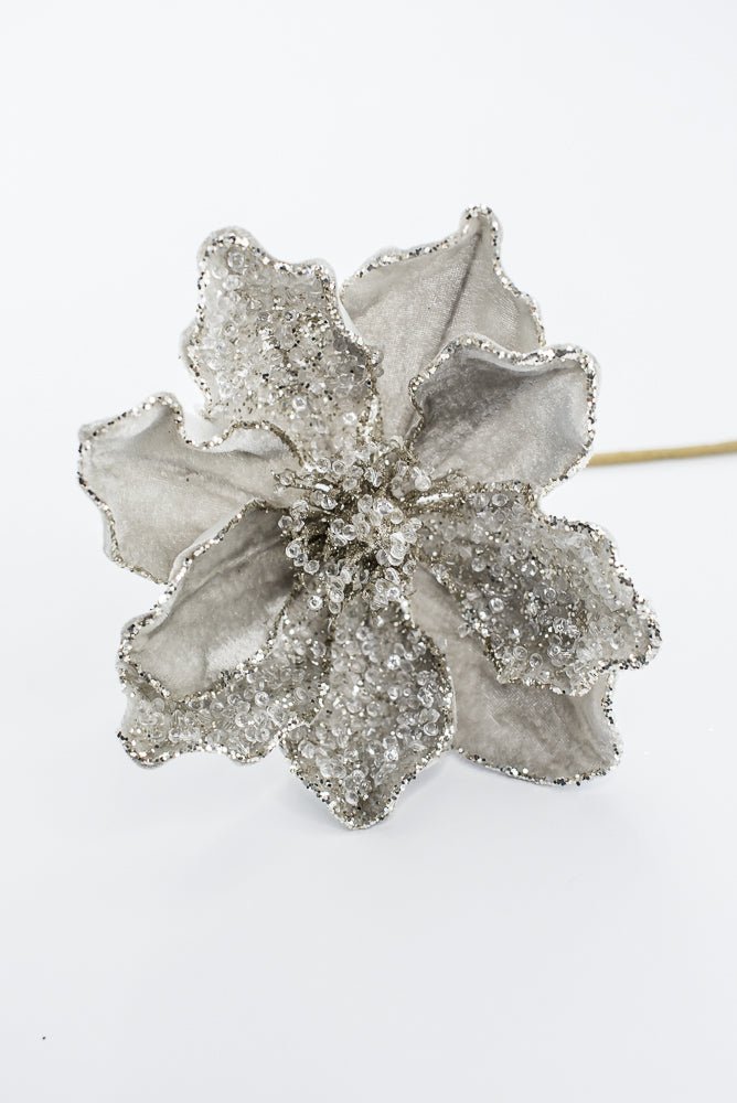 Artificial Platinum Magnolia Stem - 20" - Greenery MarketArtificial Flowers283332
