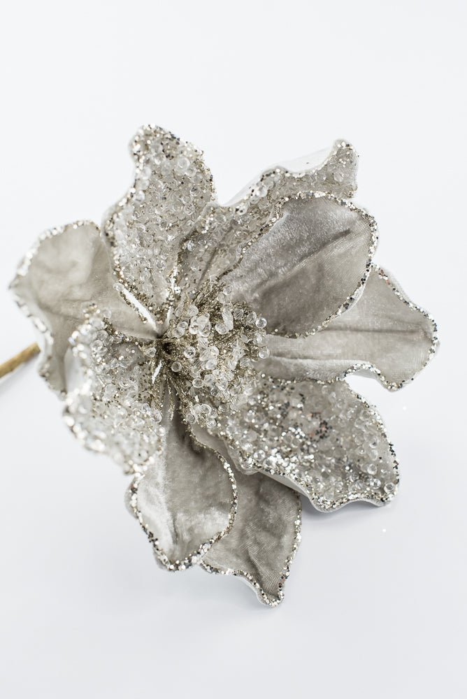 Artificial Platinum Magnolia Stem - 20" - Greenery MarketArtificial Flowers283332