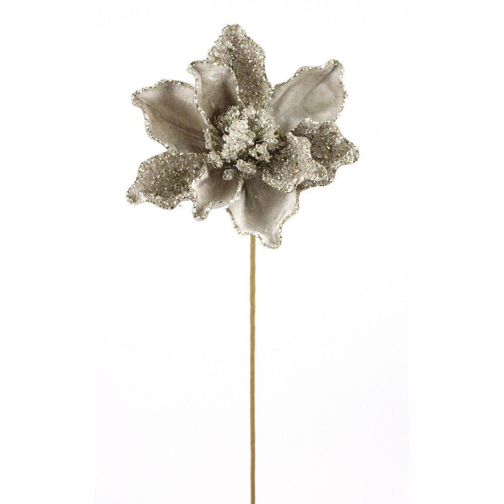 Artificial Platinum Magnolia Stem - 20" - Greenery MarketArtificial Flowers283332