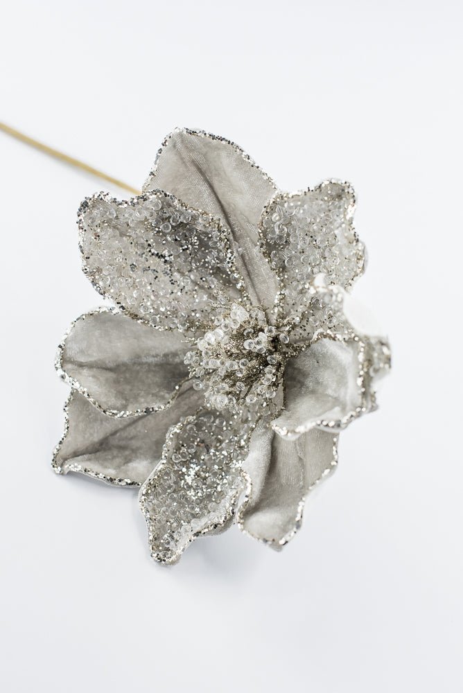Artificial Platinum Magnolia Stem - 20" - Greenery MarketArtificial Flowers283332