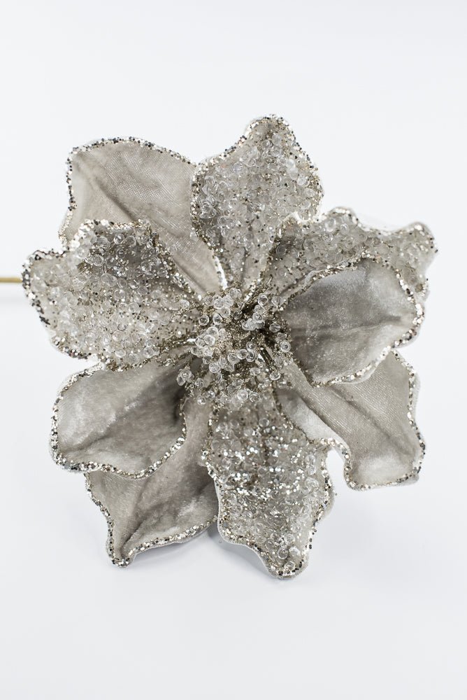 Artificial Platinum Magnolia Stem - 20" - Greenery MarketArtificial Flowers283332