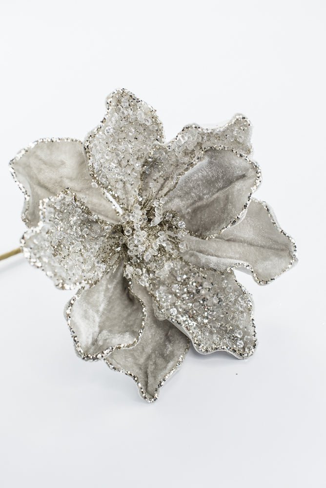 Artificial Platinum Magnolia Stem - 20" - Greenery MarketArtificial Flowers283332