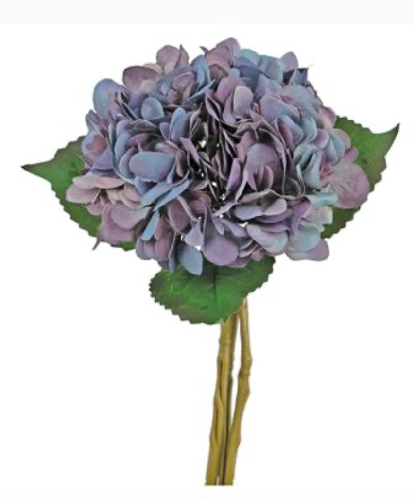 Artificial, plum, hydrangea bundle - Greenery Marketartificial flowers6097 - PL