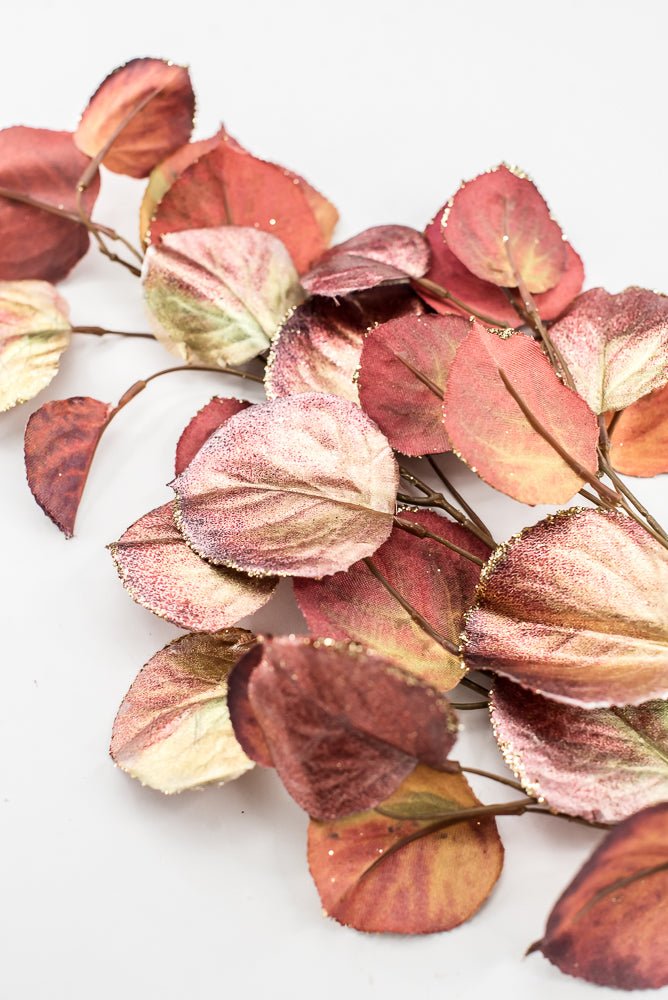 Artificial Plum & Orange Eucalyptus Spray - 30" - Greenery MarketArtificial FloraXF655-PLOG