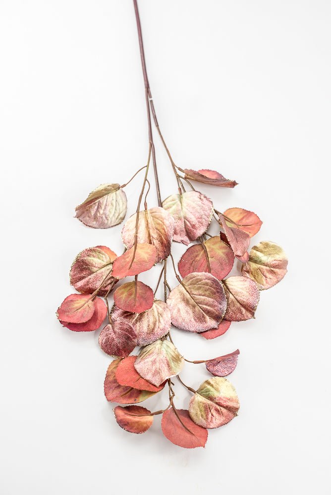 Artificial Plum & Orange Eucalyptus Spray - 30" - Greenery MarketArtificial FloraXF655-PLOG