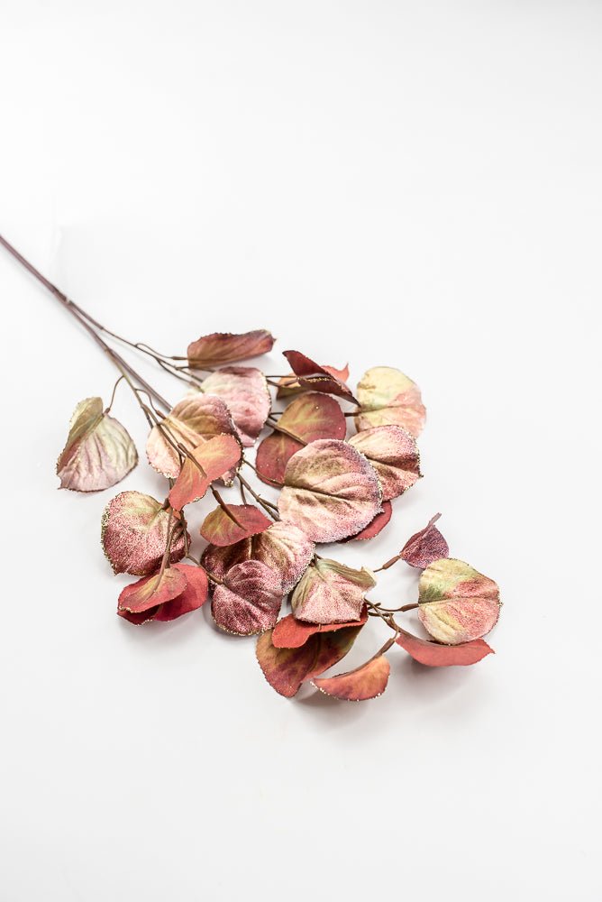 Artificial Plum & Orange Eucalyptus Spray - 30" - Greenery MarketArtificial FloraXF655-PLOG