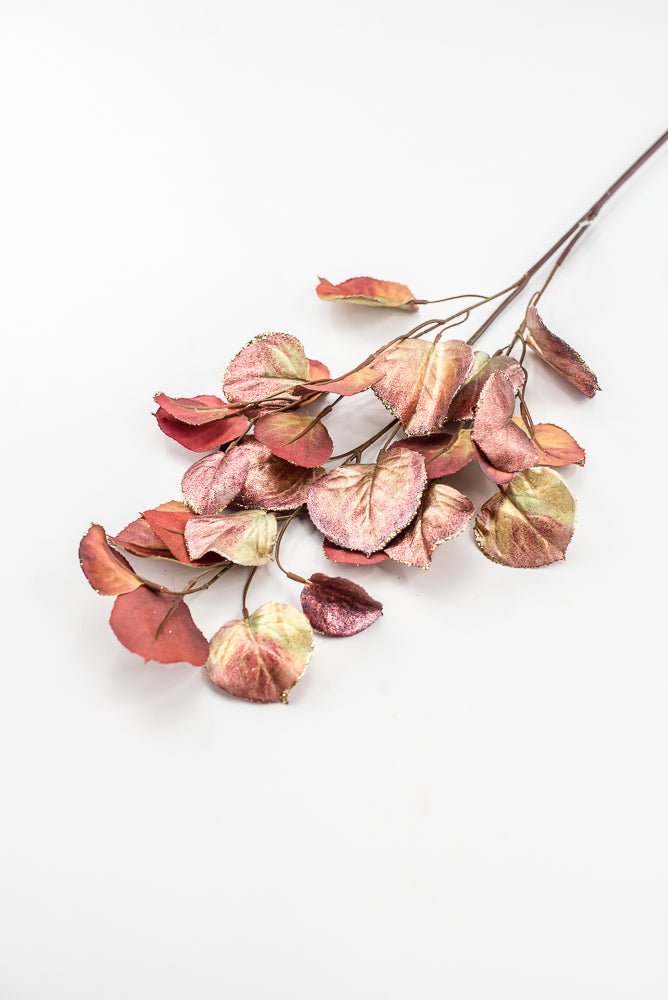 Artificial Plum & Orange Eucalyptus Spray - 30" - Greenery MarketArtificial FloraXF655-PLOG