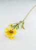 Artificial poppy spray yellow - Greenery Market4874-y