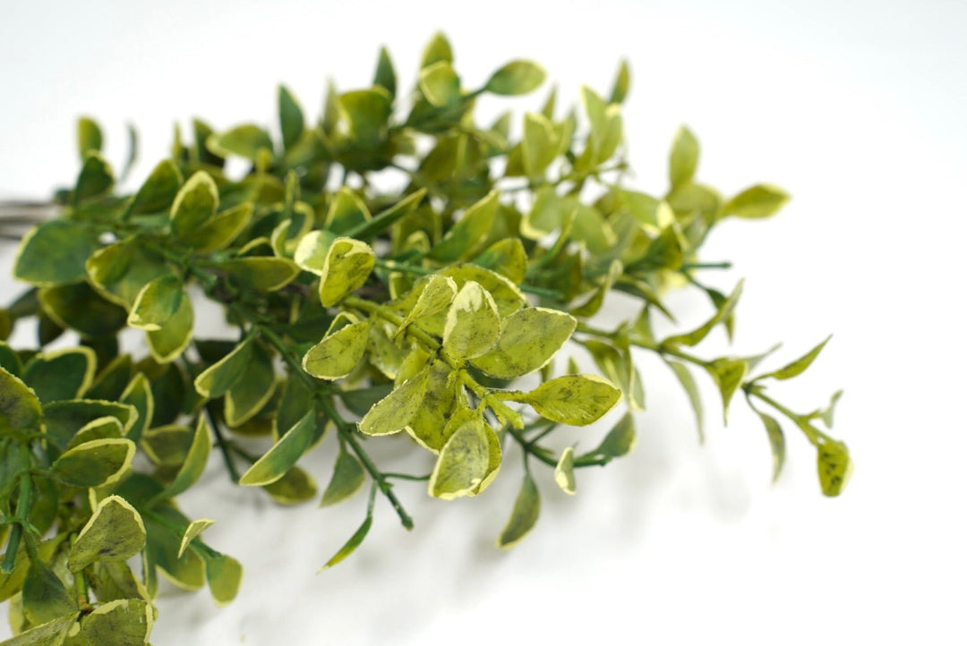Artificial Privet Bush - 14” - Greenery Market28870