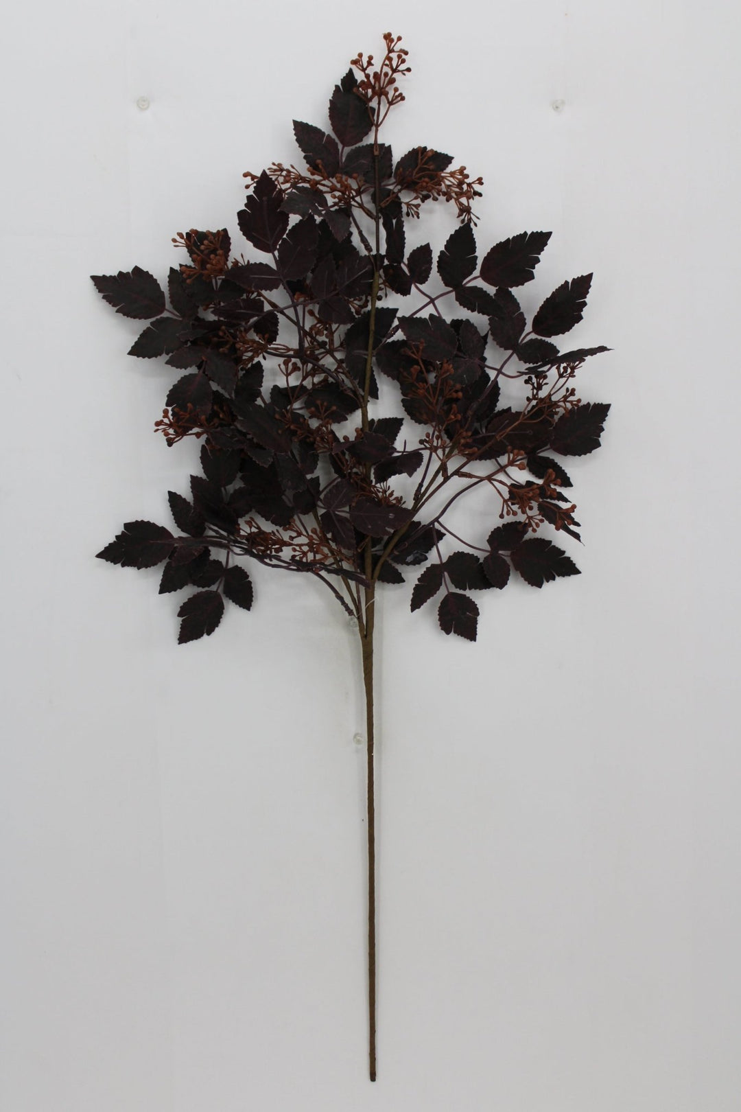 Artificial Purple Cimicifuga Berry Spray - 34" - Greenery MarketArtificial Flora65716