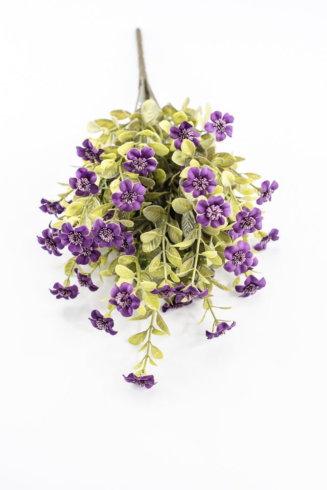 Artificial Purple Filler Bush - 16" - Greenery MarketArtificial Flora85152-PU