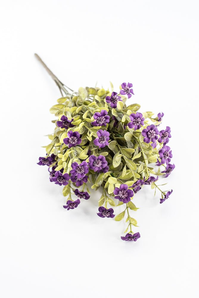 Artificial Purple Filler Bush - 16" - Greenery MarketArtificial Flora85152-PU