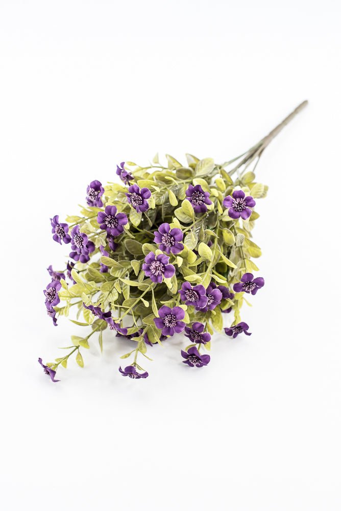 Artificial Purple Filler Bush - 16" - Greenery MarketArtificial Flora85152-PU