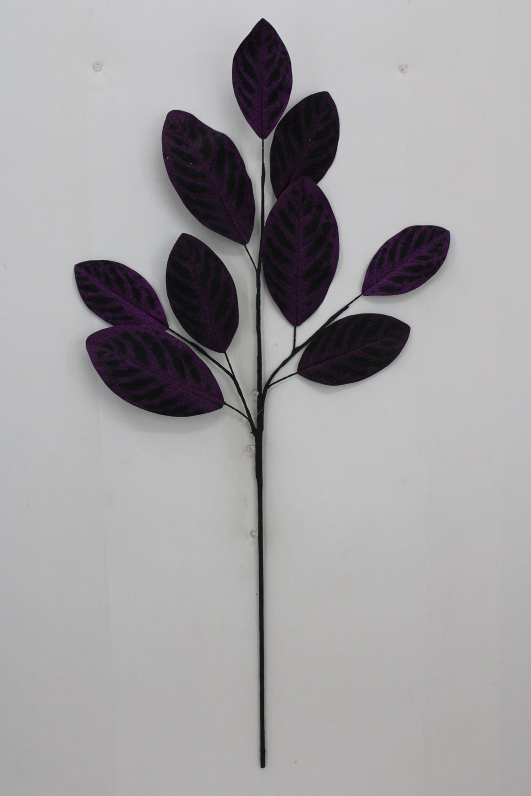 Artificial Purple Magnolia Leaf Spray - 32" - Greenery MarketArtificial Flora65706-PU