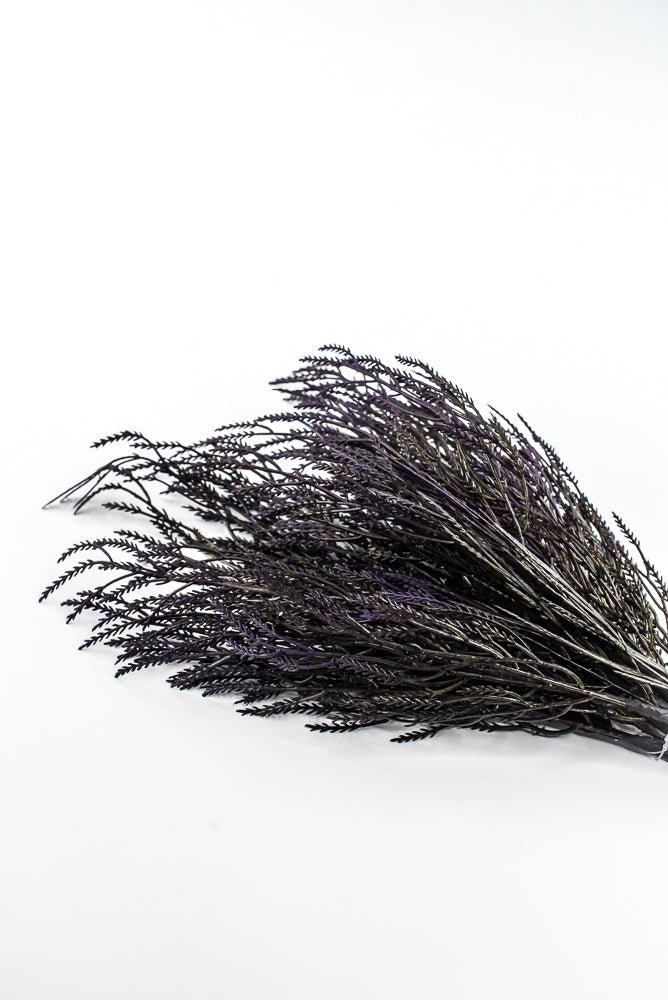 Artificial Purple Miscanthus Grass Bush - 20" - Greenery MarketArtificial Flora65682-PU