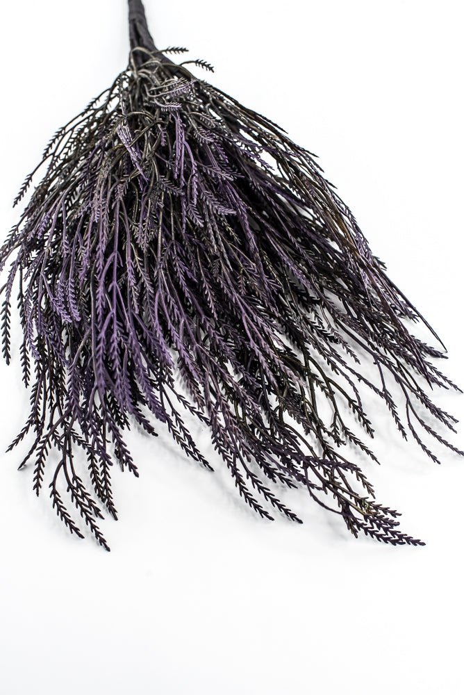Artificial Purple Miscanthus Grass Bush - 20" - Greenery MarketArtificial Flora65682-PU