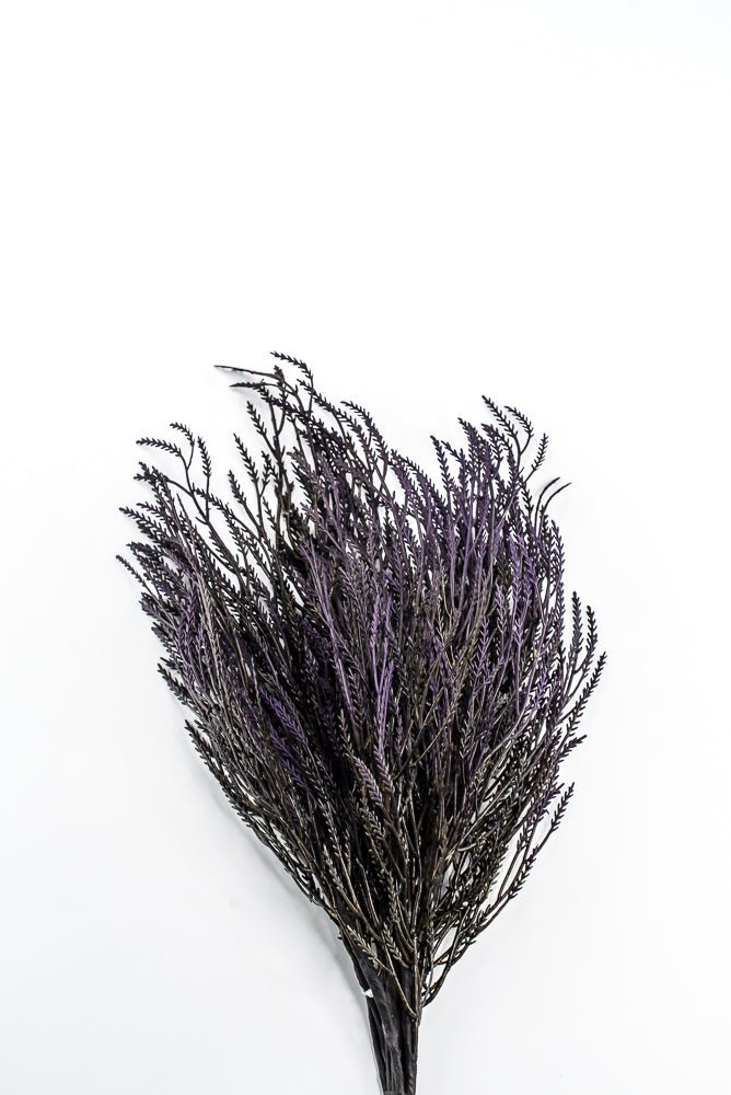 Artificial Purple Miscanthus Grass Bush - 20" - Greenery MarketArtificial Flora65682-PU