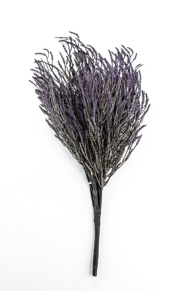 Artificial Purple Miscanthus Grass Bush - 20" - Greenery MarketArtificial Flora65682-PU