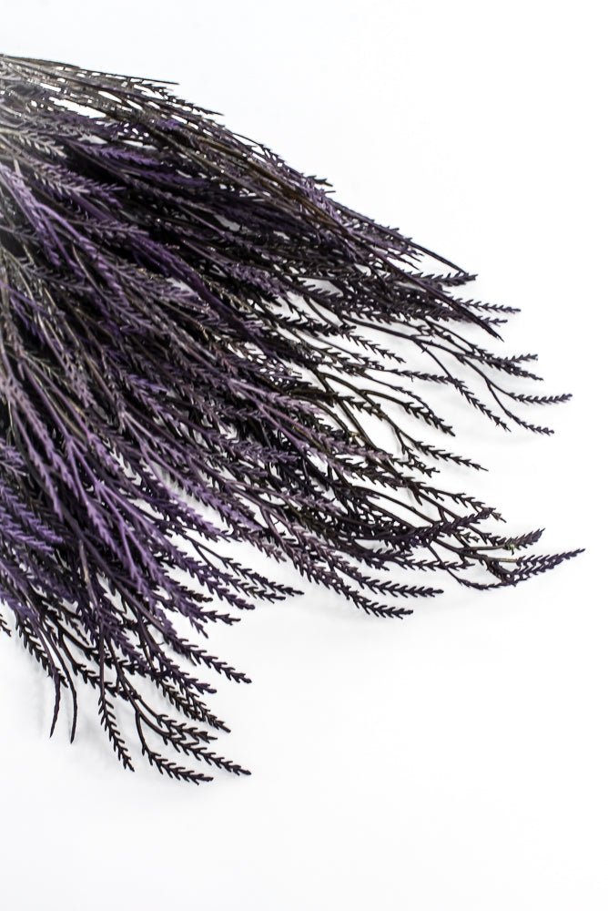 Artificial Purple Miscanthus Grass Bush - 20" - Greenery MarketArtificial Flora65682-PU