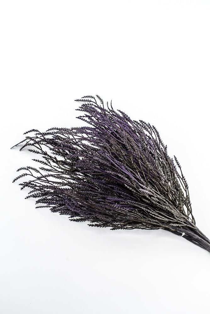 Artificial Purple Miscanthus Grass Bush - 20" - Greenery MarketArtificial Flora65682-PU