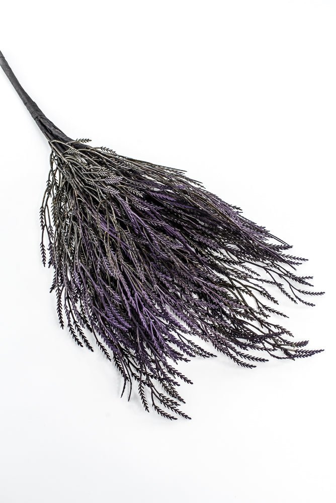 Artificial Purple Miscanthus Grass Bush - 20" - Greenery MarketArtificial Flora65682-PU