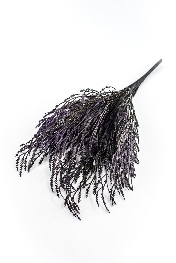 Artificial Purple Miscanthus Grass Bush - 20" - Greenery MarketArtificial Flora65682-PU