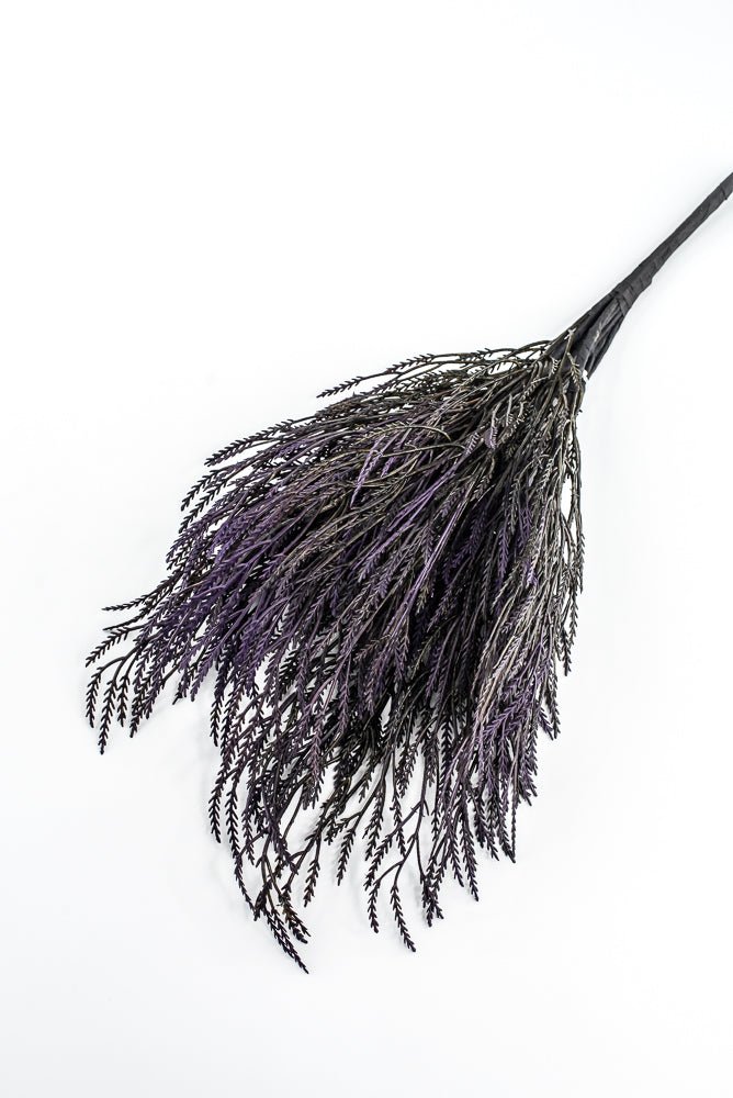 Artificial Purple Miscanthus Grass Bush - 20" - Greenery MarketArtificial Flora65682-PU