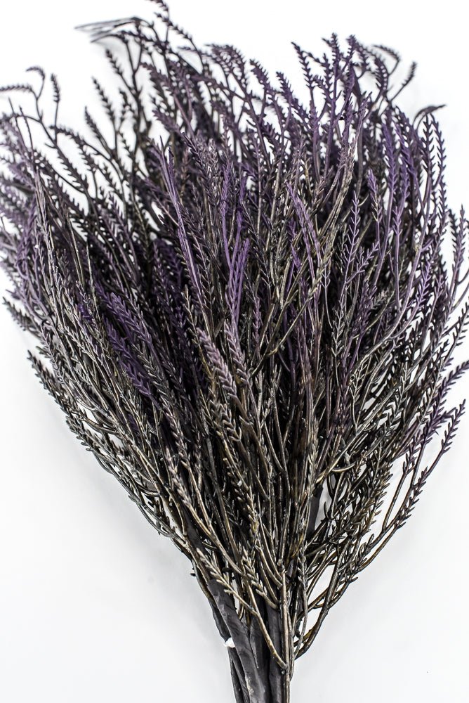 Artificial Purple Miscanthus Grass Bush - 20" - Greenery MarketArtificial Flora65682-PU
