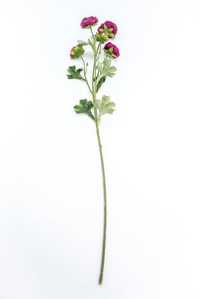 Artificial Ranunculus Spray - Beauty - Greenery Marketartificial flowers29467BT