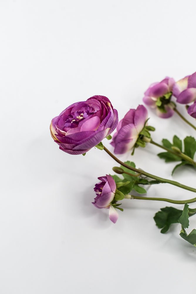 Artificial Ranunculus Spray - fuchsia - Greenery Marketartificial flowers5620-FU