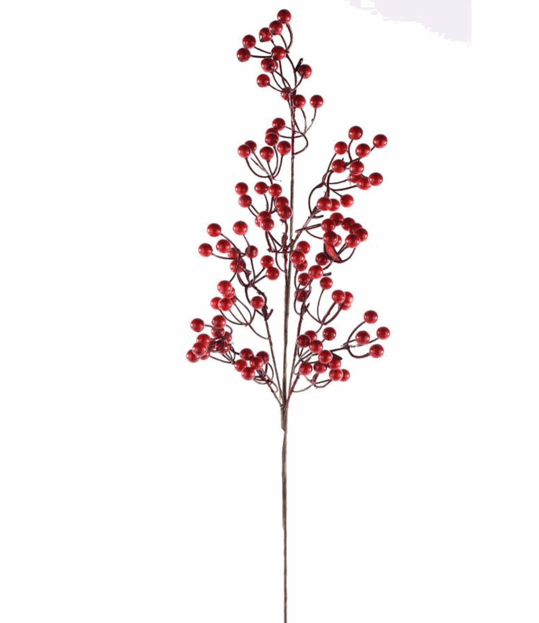 Artificial Red berries stem - Greenery MarketArtificial Flora268424