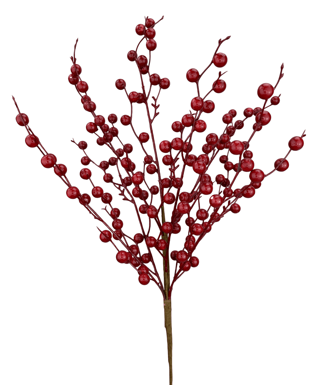 Artificial Red Berry Bush - 24" - Greenery MarketArtificial Flora86310RD