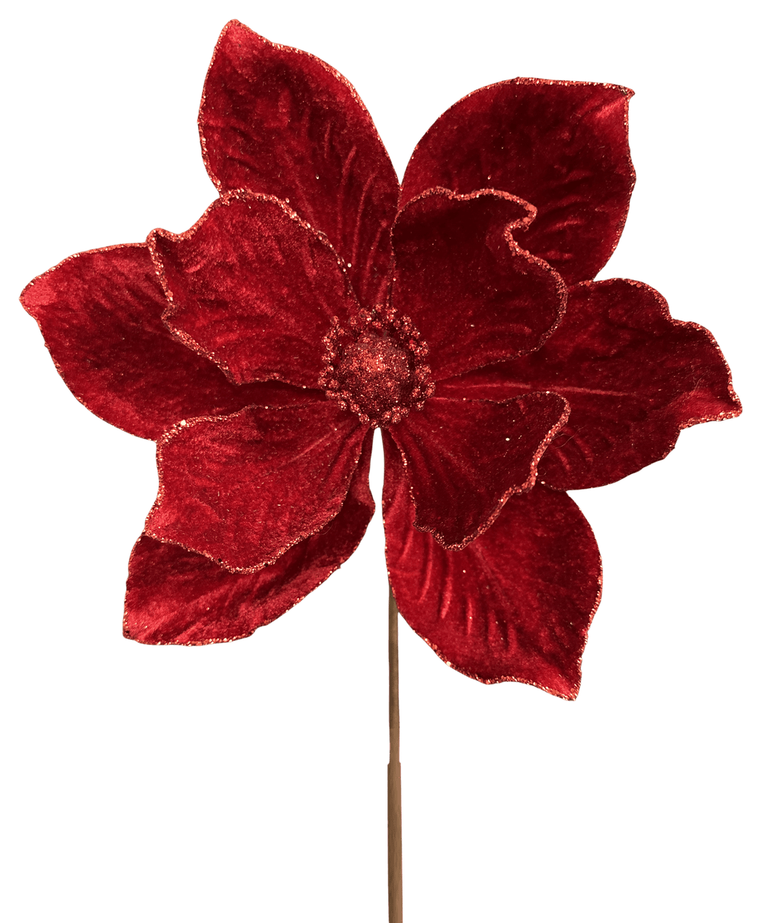 Artificial Red Magnolia Stem - 8" - Greenery Market86868RD