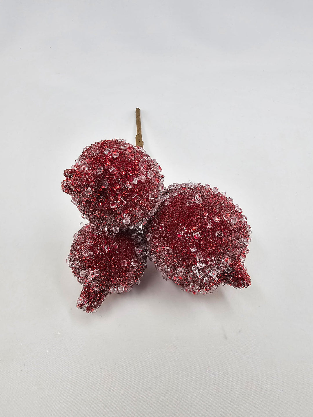 Artificial Red Pomegranate Pick - 10" - Greenery MarketArtificial Flowers277579